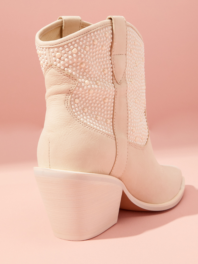 Nashe Pearl Booties By Dolce Vita Detail 4 - ARULA