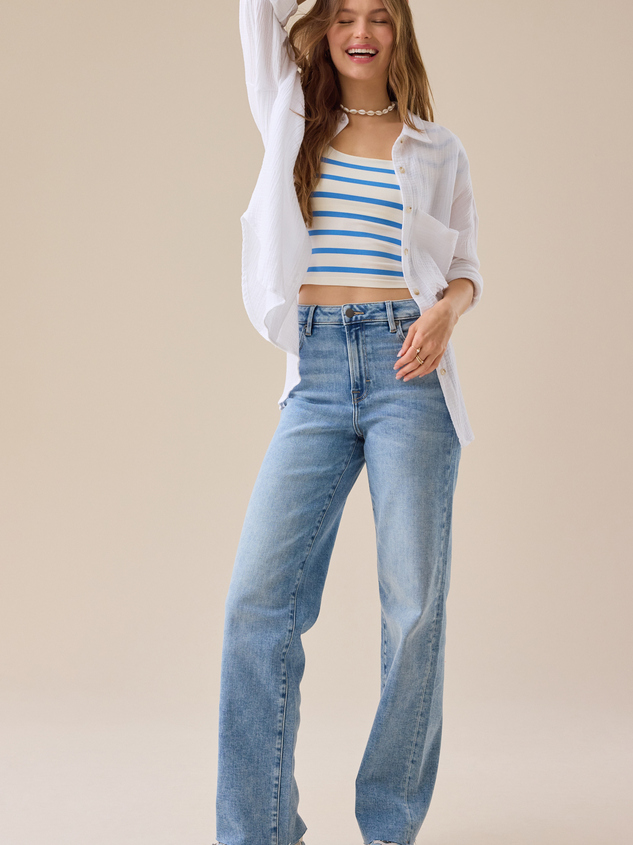 Hadley Straight Leg Jean - ARULA