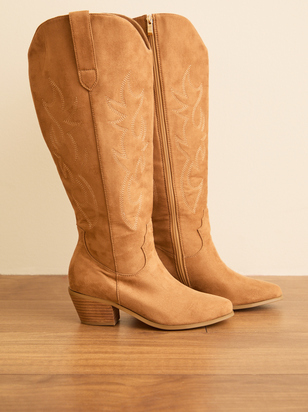 Urson Wide Width & Calf Boots by Billini - ARULA