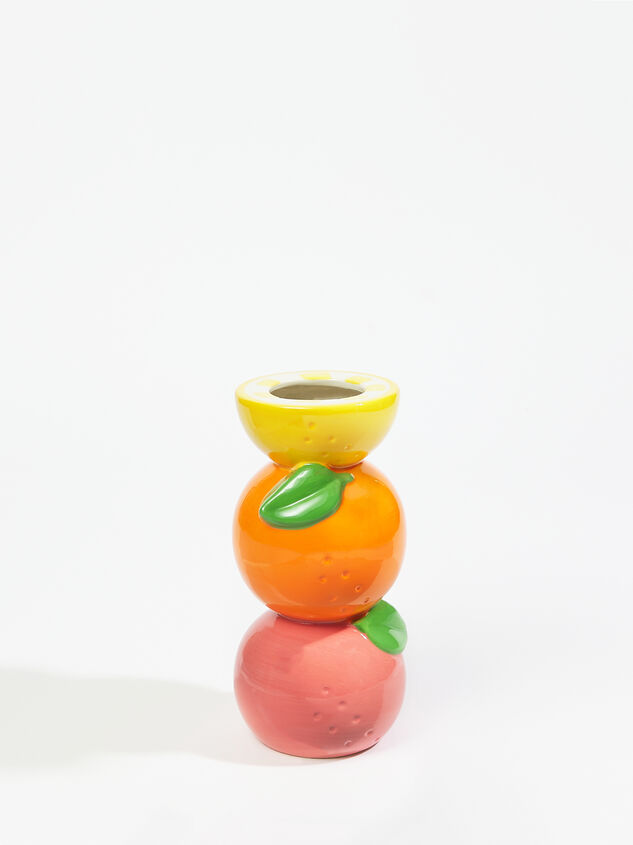 Tropical Fruit Vase Detail 2 - ARULA