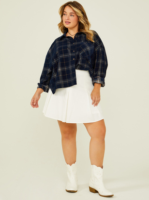 Oakley Buttondown Top - ARULA