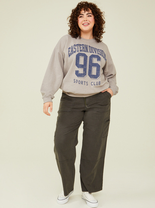 '96 Sports Club Oversized Sweatshirt - ARULA