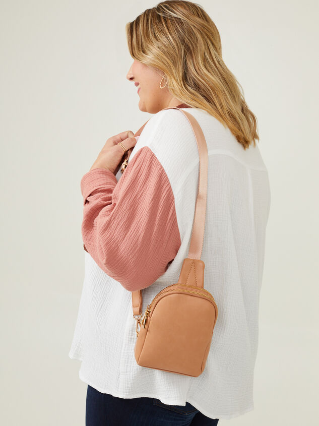 Talia Sling Bag Detail 6 - ARULA