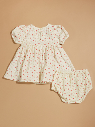 Strawberry Fields Dress by Rylee + Cru - ARULA