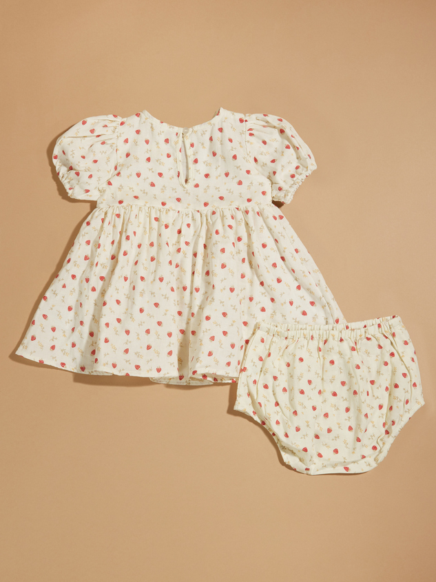 Strawberry Fields Dress by Rylee + Cru Detail 2 - ARULA