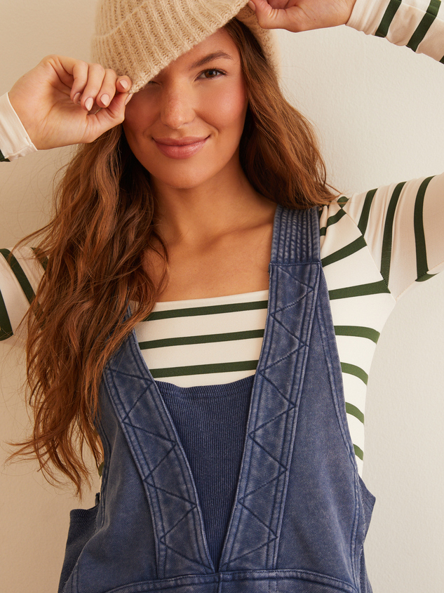 Don't Sweat It Romper Detail 3 - ARULA