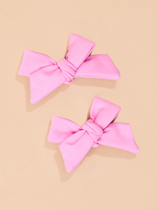 Jillian Hair Bow Set - ARULA - 