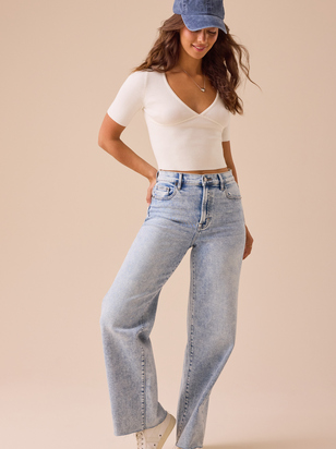 Aaliyah Fitted Top - ARULA
