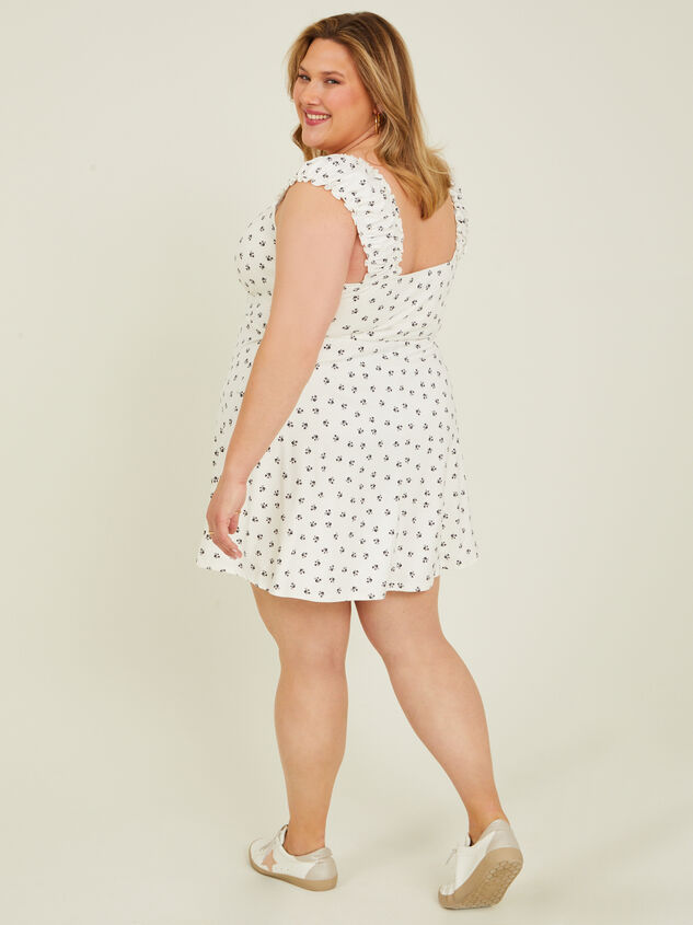 Melanie Dress Detail 4 - ARULA