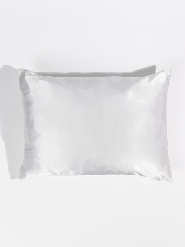 Kitsch Ivory Satin Pillowcase - ARULA