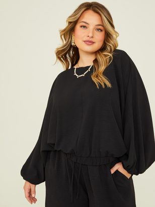 Marina Dolman Sleeve Top - ARULA