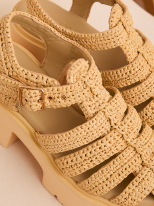 Tavi Platform Sandals By Matisse - ARULA