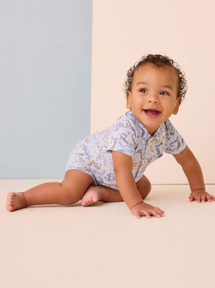 Sullivan Nautical Polo Shortie - ARULA - 