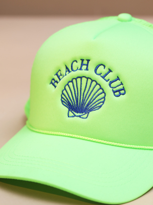 Beach Club Trucker Hat - ARULA