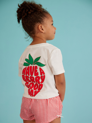 Have A Berry Good Day Graphic Tee - ARULA