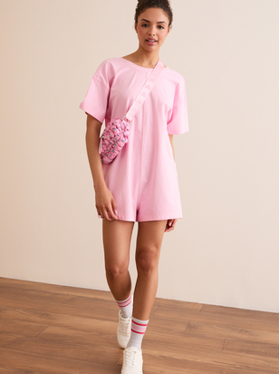 Hang Tough Reversible Tee Romper - ARULA - 
