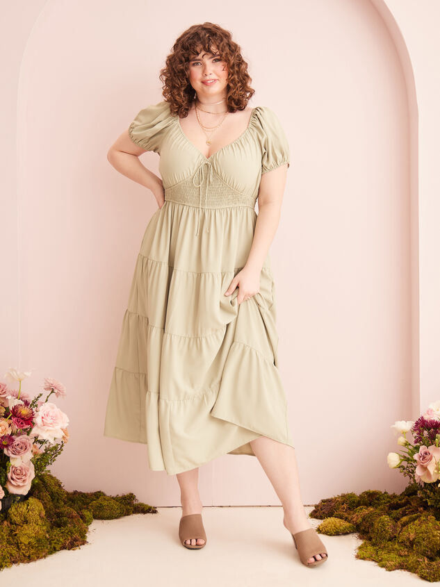 Claire Maxi Dress Detail 5 - ARULA