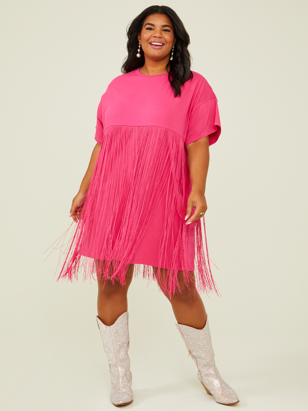 Western Fringe Dress - ARULA