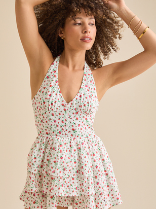 Lovely Floral Romper - ARULA - 