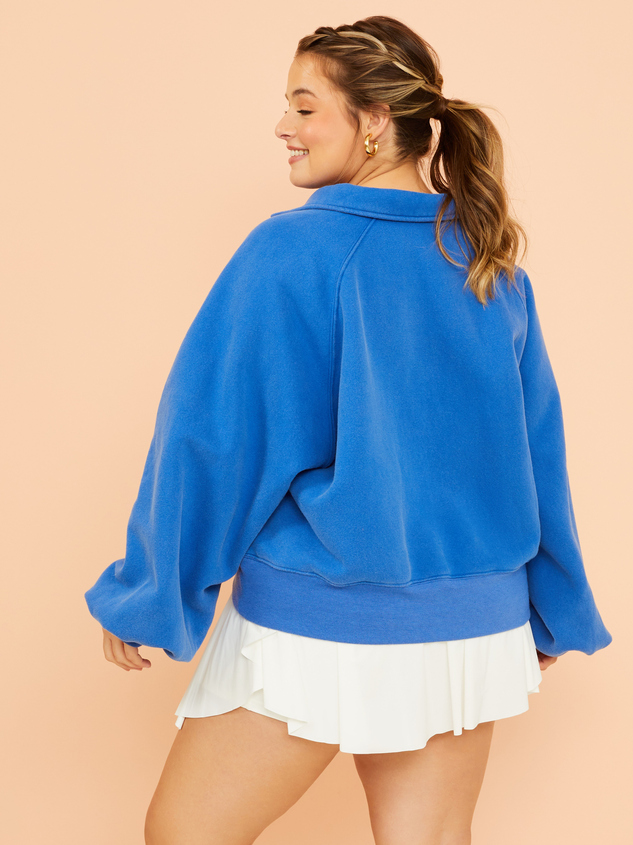 Power Up Pullover Detail 5 - ARULA