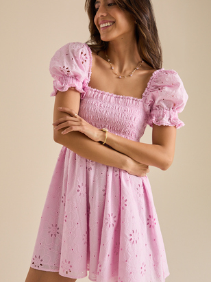 Adeline Mini Dress - ARULA - 
