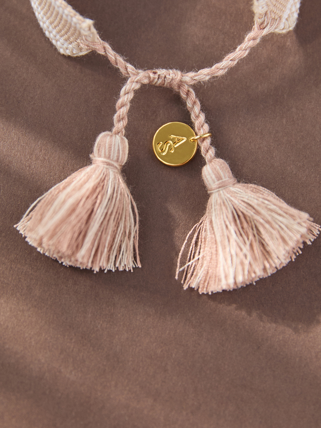 WWJD Friendship Bracelet Detail 3 - ARULA