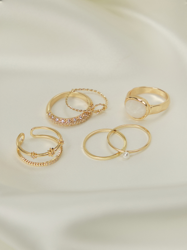 Glitz Ring Set - ARULA