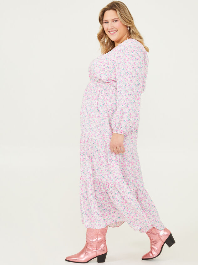 Dahlia Maxi Dress Detail 2 - ARULA