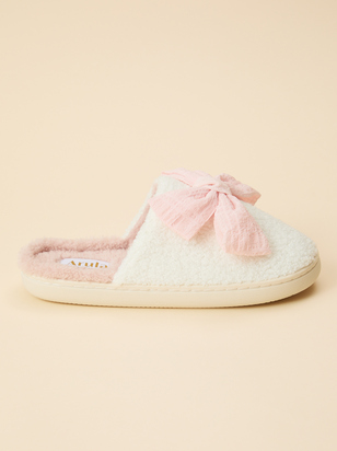 Bonnie Bow Slippers - ARULA