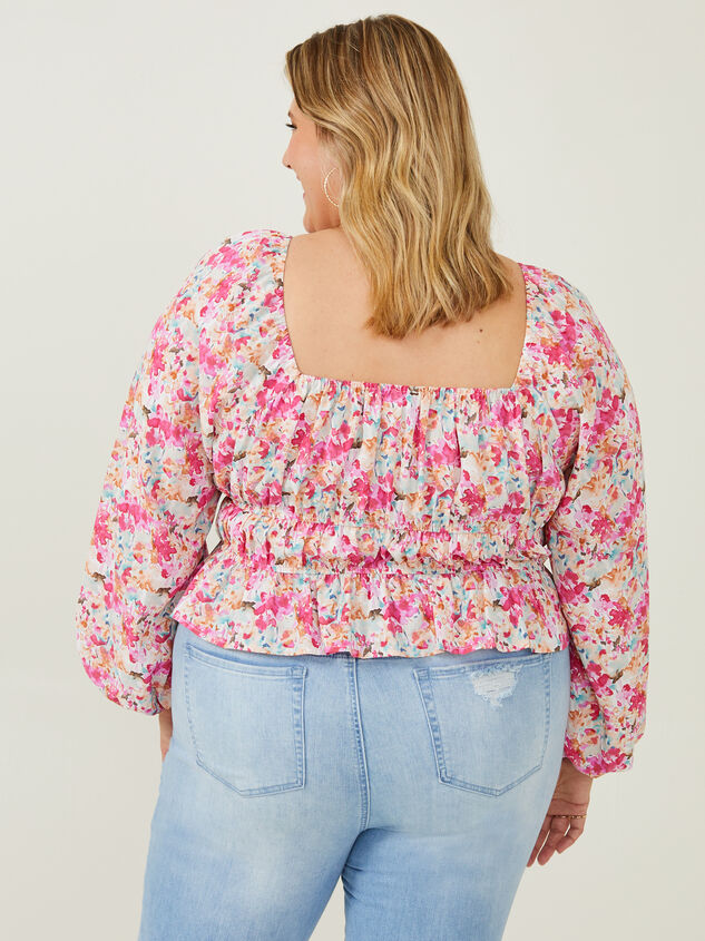Cleo Top Detail 3 - ARULA