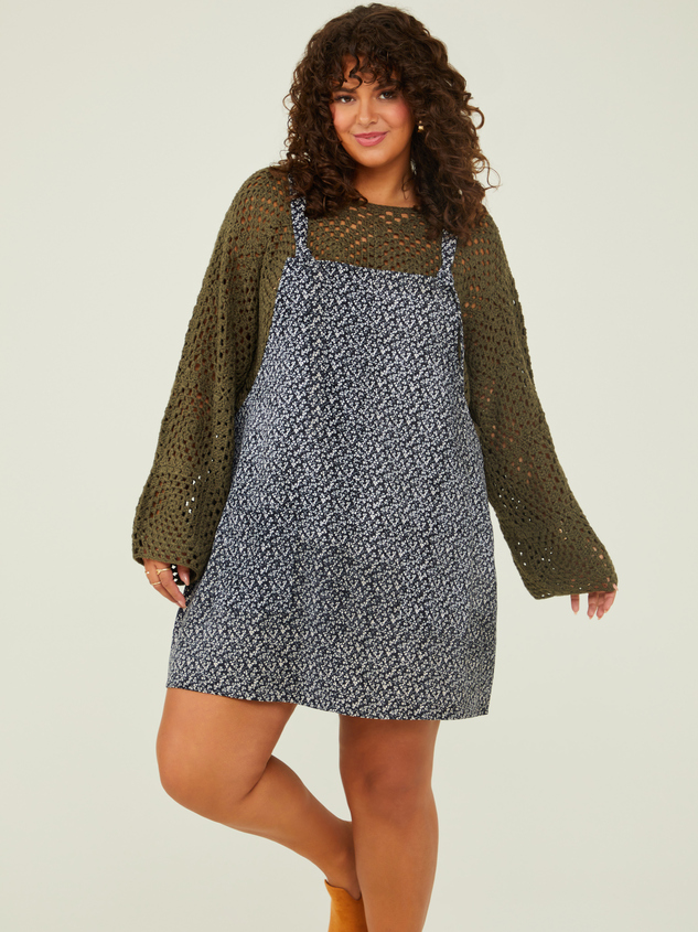 Finn Crochet Sweater Detail 5 - ARULA