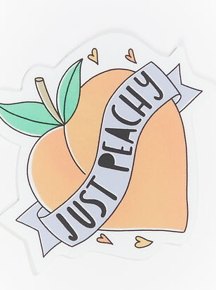 Just Peachy Sticker - ARULA