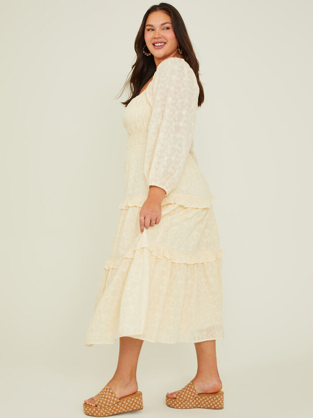 Leigh Maxi Dress Detail 3 - ARULA