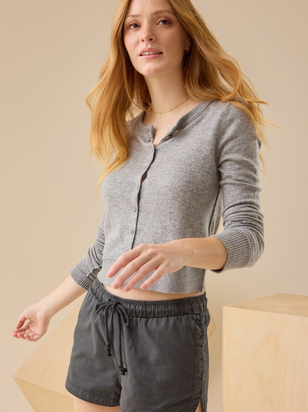 Logan Linen Shorts - ARULA - 