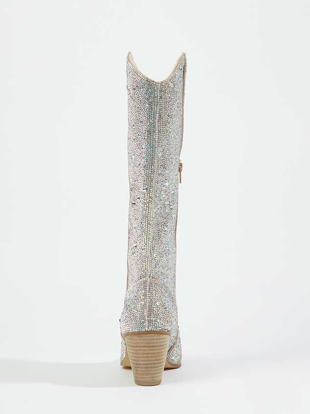Nashville Crystal Boots by Matisse Detail 5 - ARULA