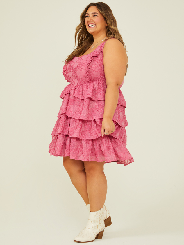 Junie Floral Dress Detail 3 - ARULA