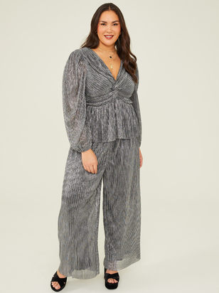 Sparrow Metallic Pants - ARULA