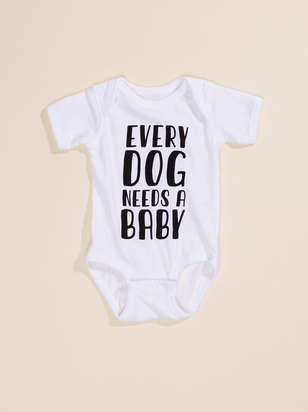 Every Dog Needs a Baby Bodysuit - ARULA