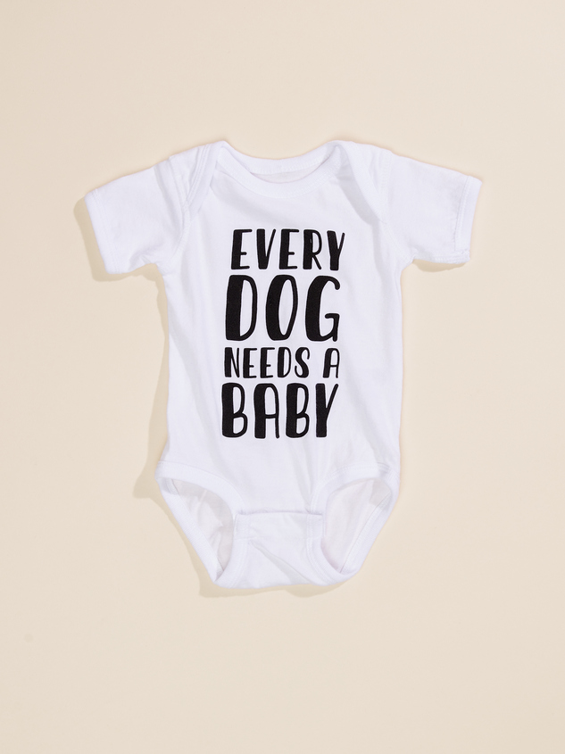 Every Dog Needs a Baby Bodysuit - ARULA