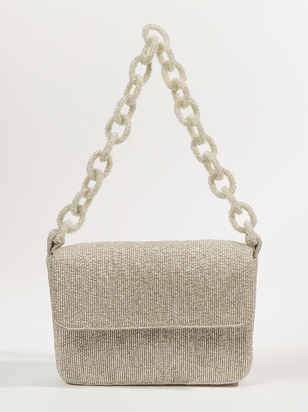 Beaded Chain Bag - ARULA