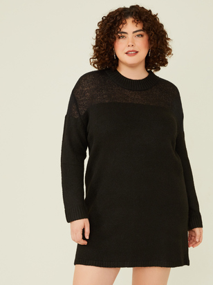 Bryanna Sweater Dress - ARULA