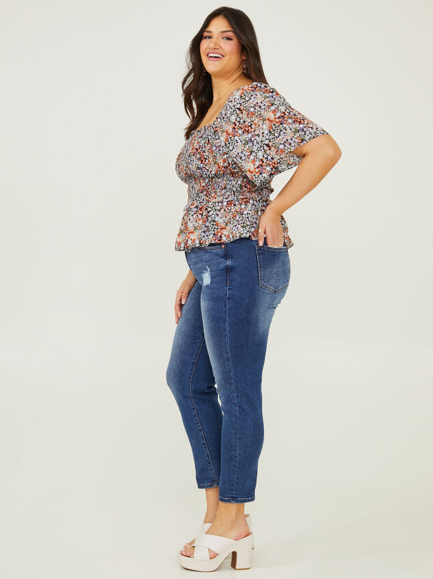 Marilyn Top Detail 4 - ARULA