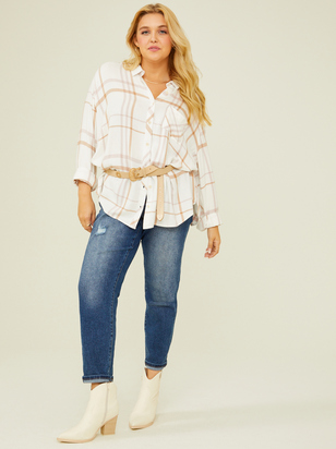 Brooke Buttondown Top - ARULA