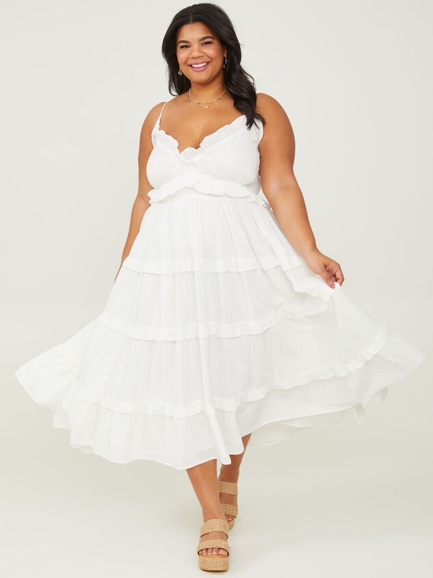 Virginia Maxi Dress Detail 4 - ARULA