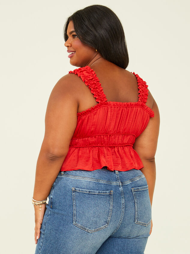 Sloane Tank Top Detail 4 - ARULA