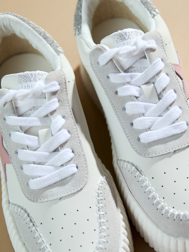 Blaze Platform Sneakers By Vintage Havana Detail 2 - ARULA