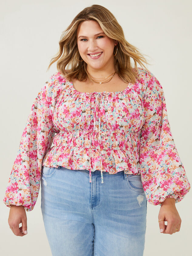 Cleo Top Detail 1 - ARULA