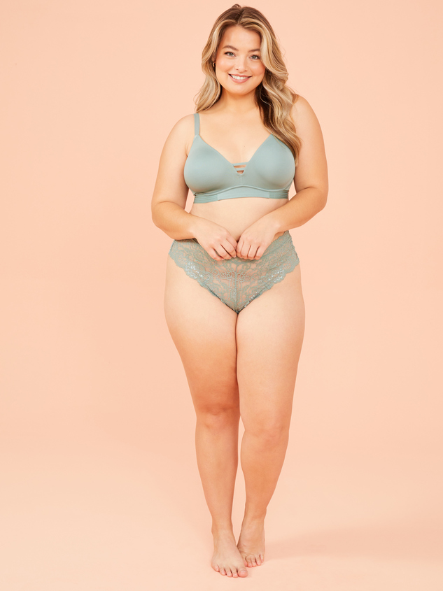 Everyday Wirefree Bra Detail 5 - ARULA