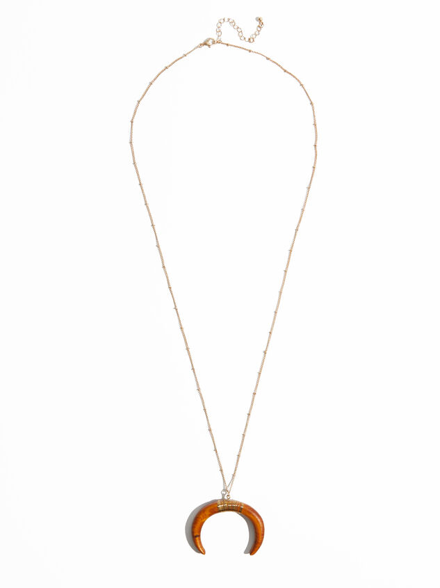Hadley Horn Necklace - ARULA