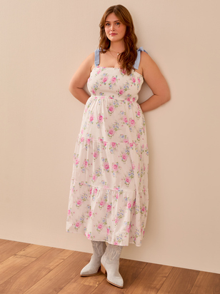 Gemma Floral Maxi Dress - ARULA